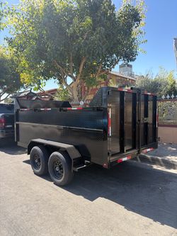 2 Axle Dump Trailer w 1 year warranty