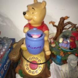 Winnie The Pooh House Phone