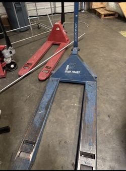 Heavy Duty Pallet Jacks - Blue Giant & CFE - $200 for Both