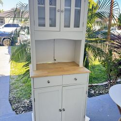 Used Microwave Stand 