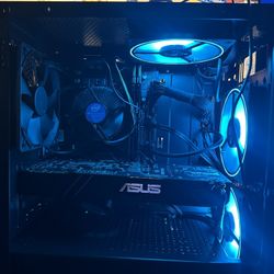 1070 ti and i5-10400 with 16 gb ram 3000mhz  1tb sata ssd and 600 watt power supply