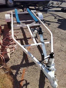 Single Zieman Jet Ski Trailer