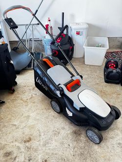 Litheli Electric Lawn Mower – Good Condition