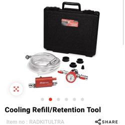 Snap On Radiator Retention/Refill Kit