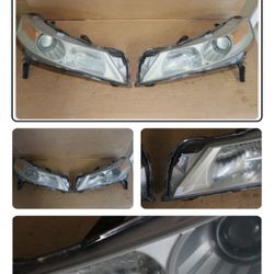 2010 Acura Tl Used Headlights Oem