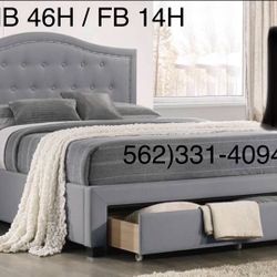 Cama Queen Nueva Con Colchon Incluido 