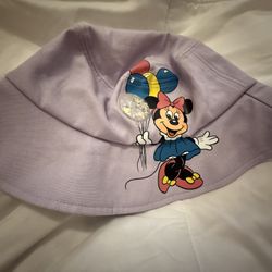 Minnie Mouse Purple Bucket Hat