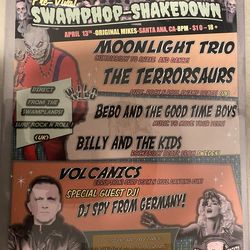 Pre-Viva Las Vegas (WILD records) banner