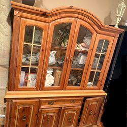 Cabinet With Hutch