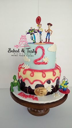 Toystory cake