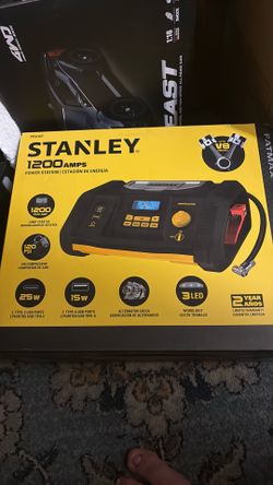 Stanley 1300 Amps Power Station