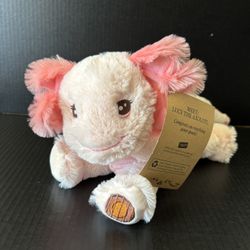 Girl Scout Cookie Rewards 2024 Plush Pink Lucy The Axolotl Own Your Own Magic