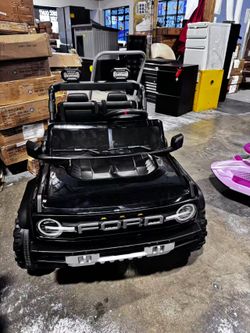 24V  Ford Bronco Raptor Electric power  Car