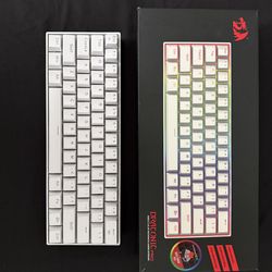 60% Wireless RGB Redragon Draconic pro mechanical keyboard