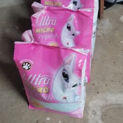 Ultra Micro Crystals Cat Litter