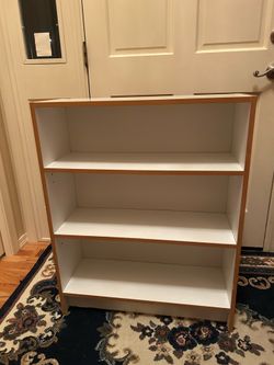 3-Shelf Bookcase, Organize Books, Toys, Games, Art Supplies, Durable, Sturdy Furniture for Home, Bedroom, Daycare, Preschool, Classroom