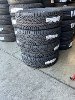 265 70 17 Hankook dinapro AT2