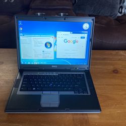 Dell Latitude Laptop D820 (2.2GHz/2GB RAM/80GB HD) DVD Drive Wi-Fi Bluetooth Windows 7 Home Serial Port