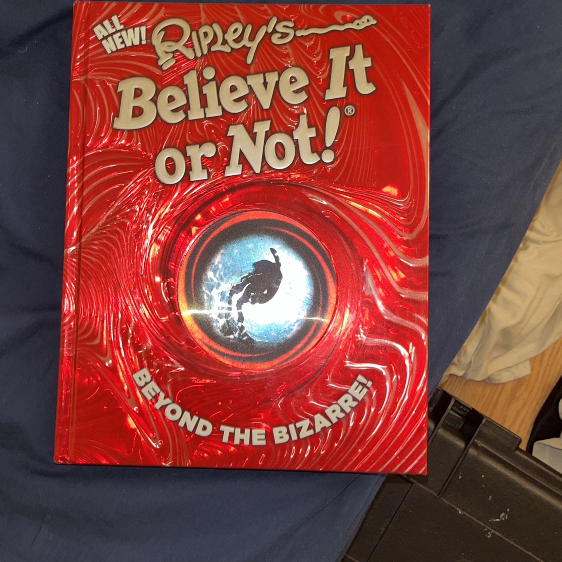 Ripleys Believe It Or Not Hard Cover Book