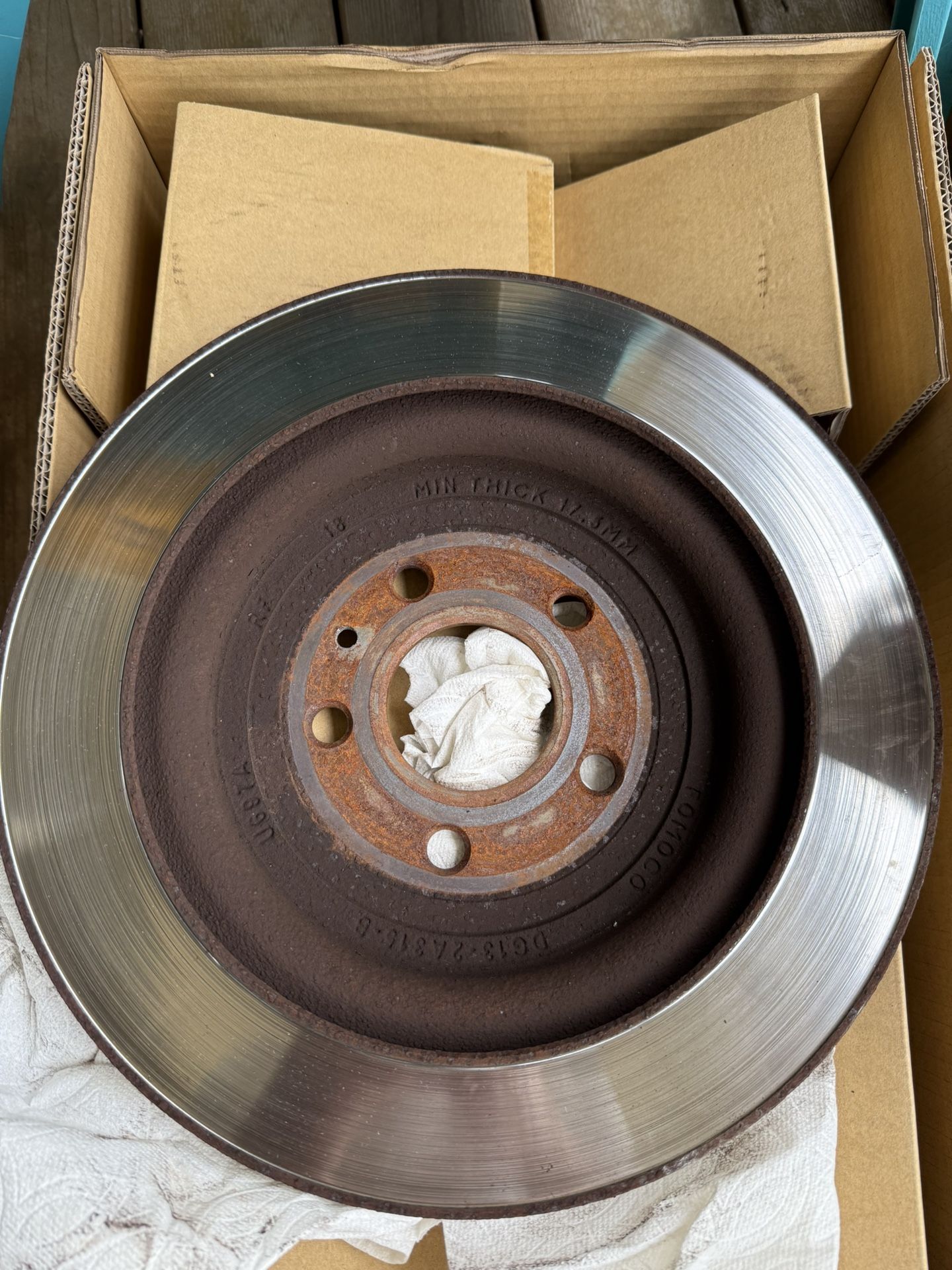 Ford Explorer 2017 - Rear Brake Rotors (2x)