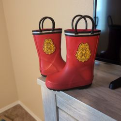 Carter Firefighter Rain Boot