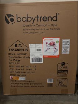 Baby trend walker
