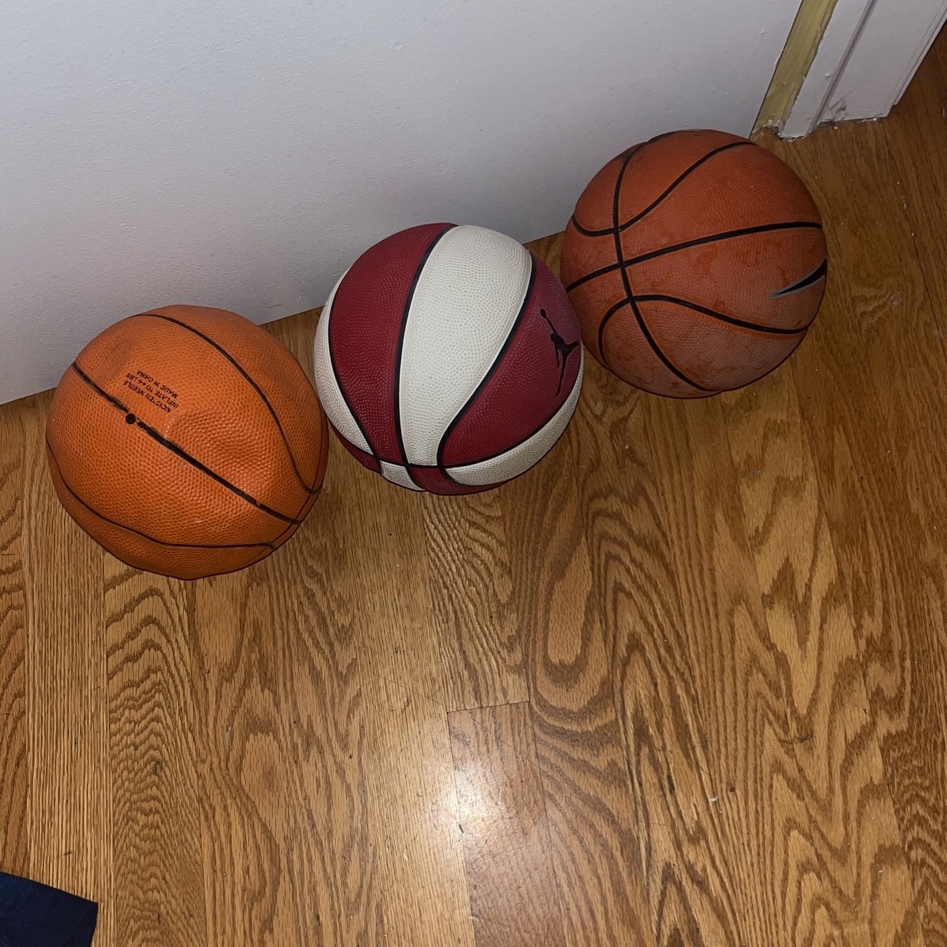 Mini Hoop Basketballs