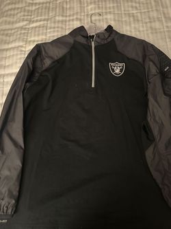 Raider pull overwith zipper