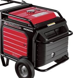 Honda 6500is generator