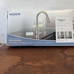 Moen Cadia Motionsense Faucet