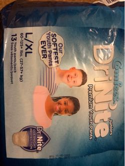 Kids pants diapers size L/XL $8