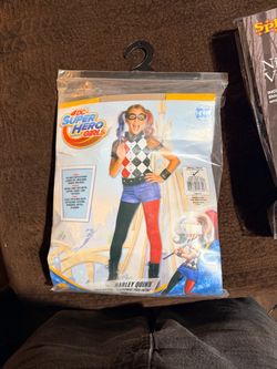 Harley Quinn girls costume