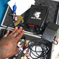 Tattoo Guns And Supplies