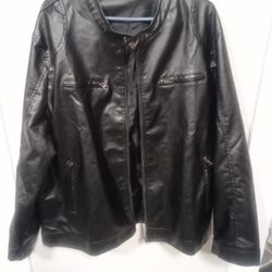 Brand New Womens RCycle Style Leather Jacket. XXL. 