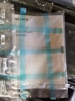 Sony TV wall mount