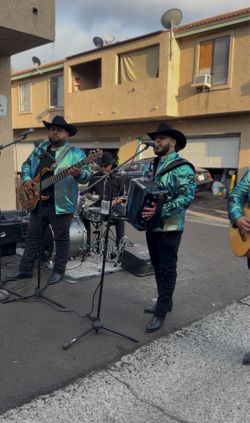 Norteño grupo accordion