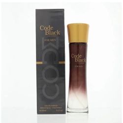 BLACK CODE INTENSE GOLD Men's Cologne Eau De Parfum 3.4 Oz Natural Spray By FC