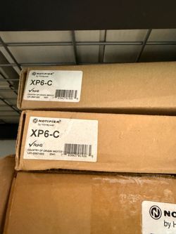 Honeywell XP6-C six circuit supervised control module