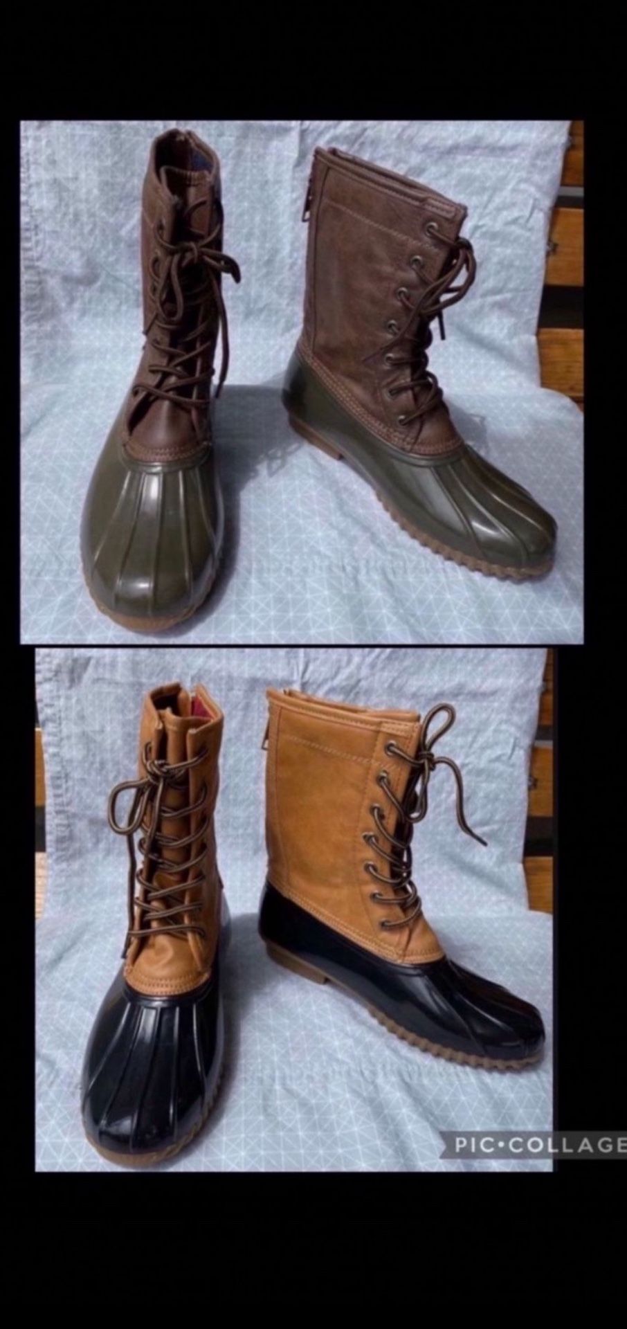 New women boots $35 Each