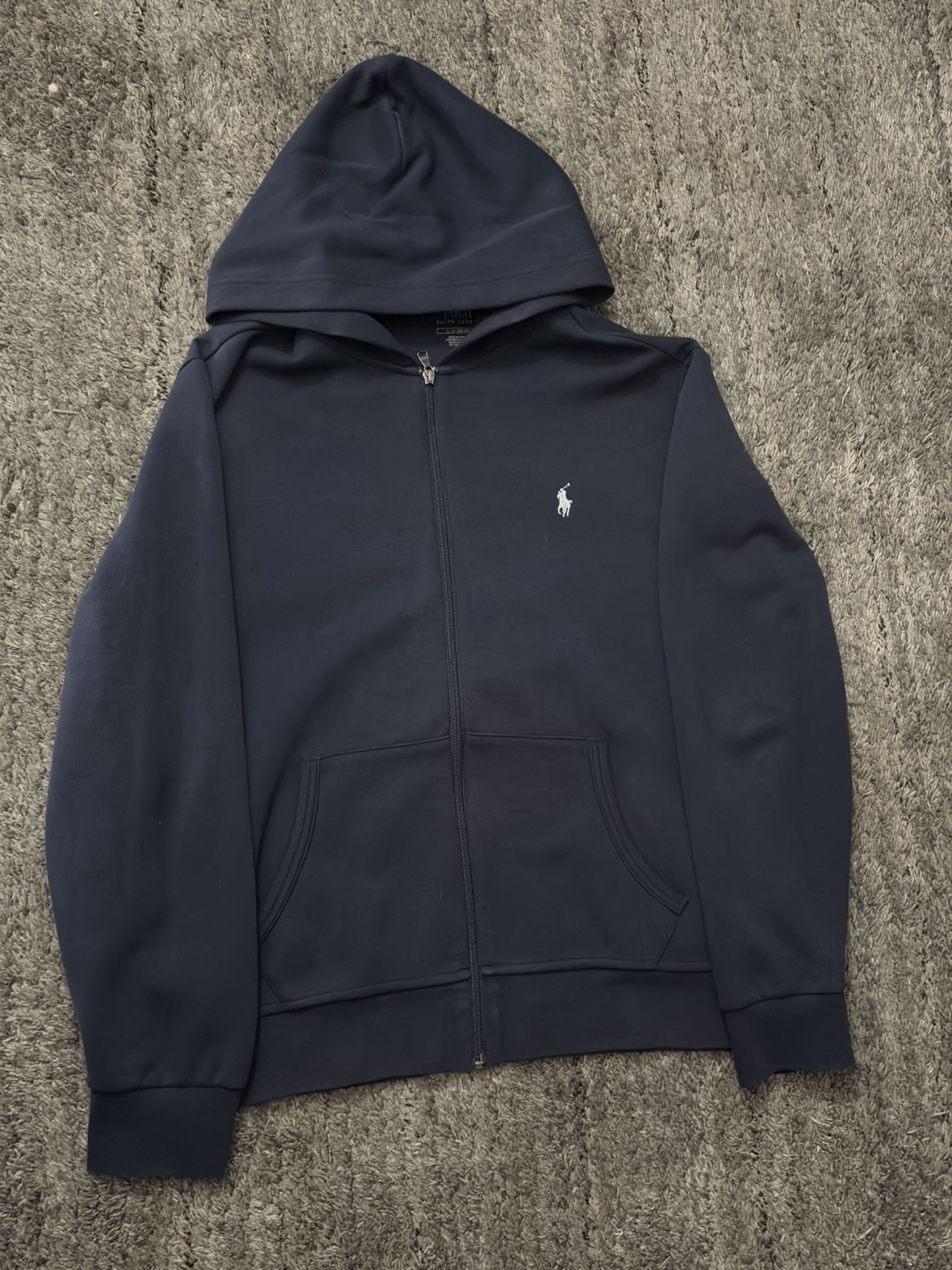 Blue Navy Polo Ralph Lauren Fleece