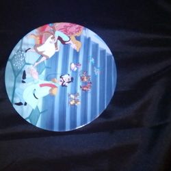 Collectible Cinderella Plate Set!
