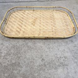 Bamboo Tray