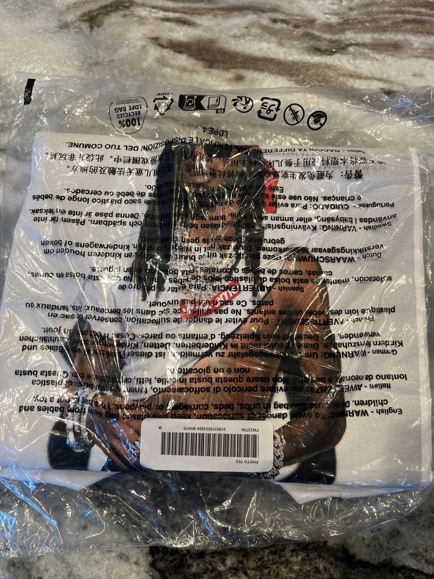 Supreme Playboi Carti Size M