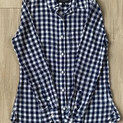 Checkered Button Down