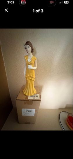 Prolong doll in box
