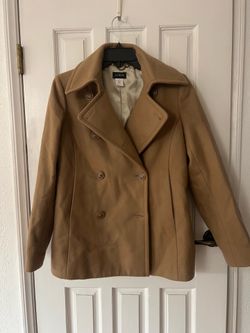 FS: JCREW womens wool peacoat size Medium