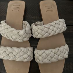 Inc pearl sandals