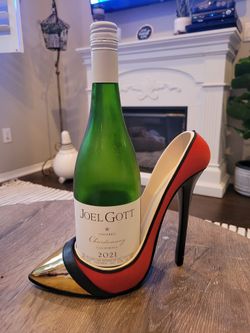 High Heel Wine Bottle Holder 