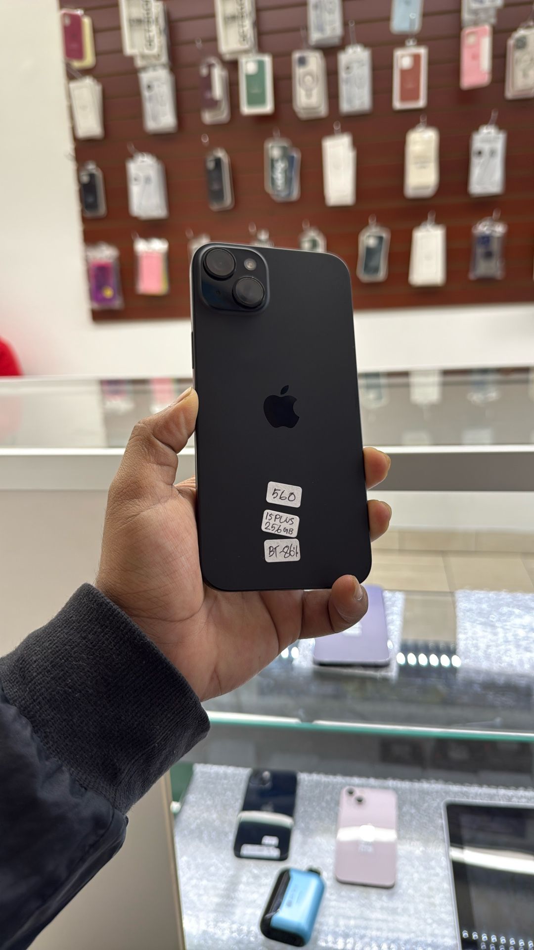 iPhone 15 Plus 256gb Unlocked (STORE)