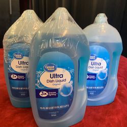 Bundle of 3 Dish Soaps – $10 Total